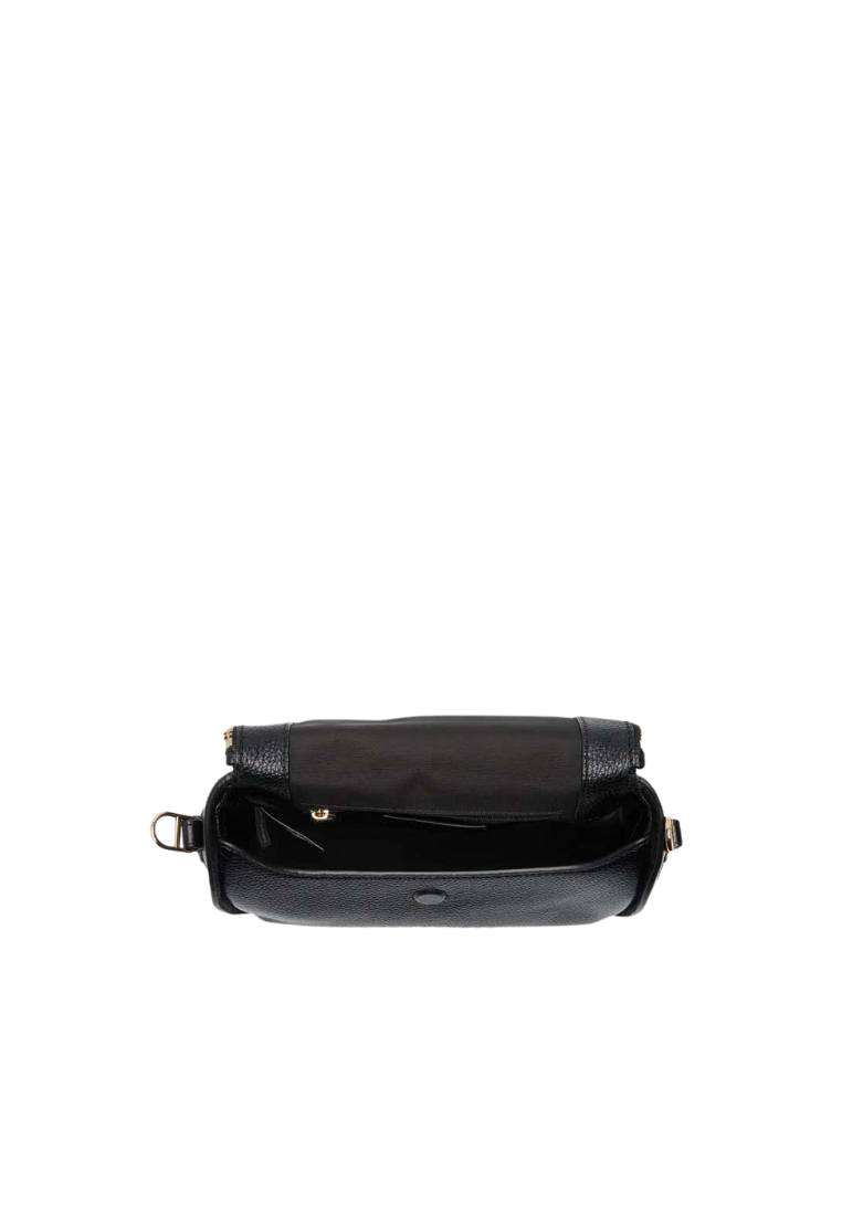 Marc Jacobs The Groove Leather Mini Messenger Bag In Black 4S4HMS004H01