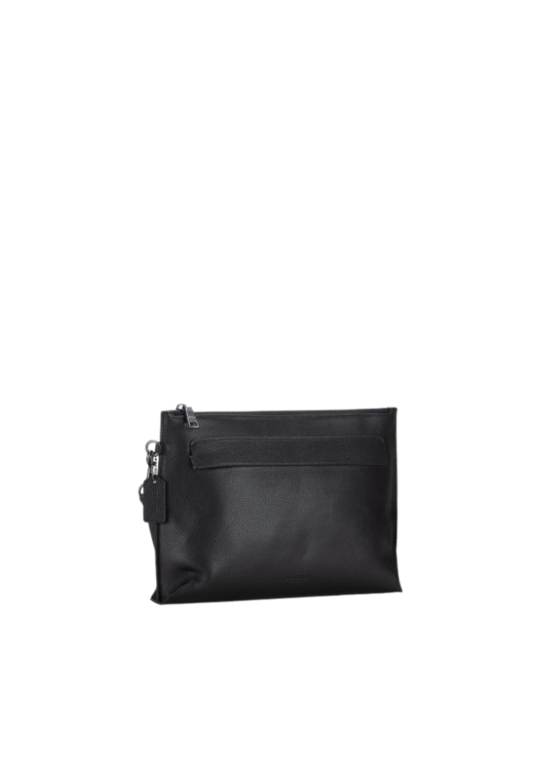 Coach Carryall Pouch Bag In Black 28614