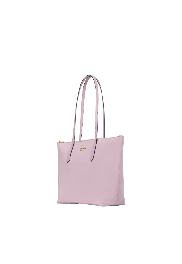 Kate Spade Kitt Nylon Tote Bag In Lavender KC455