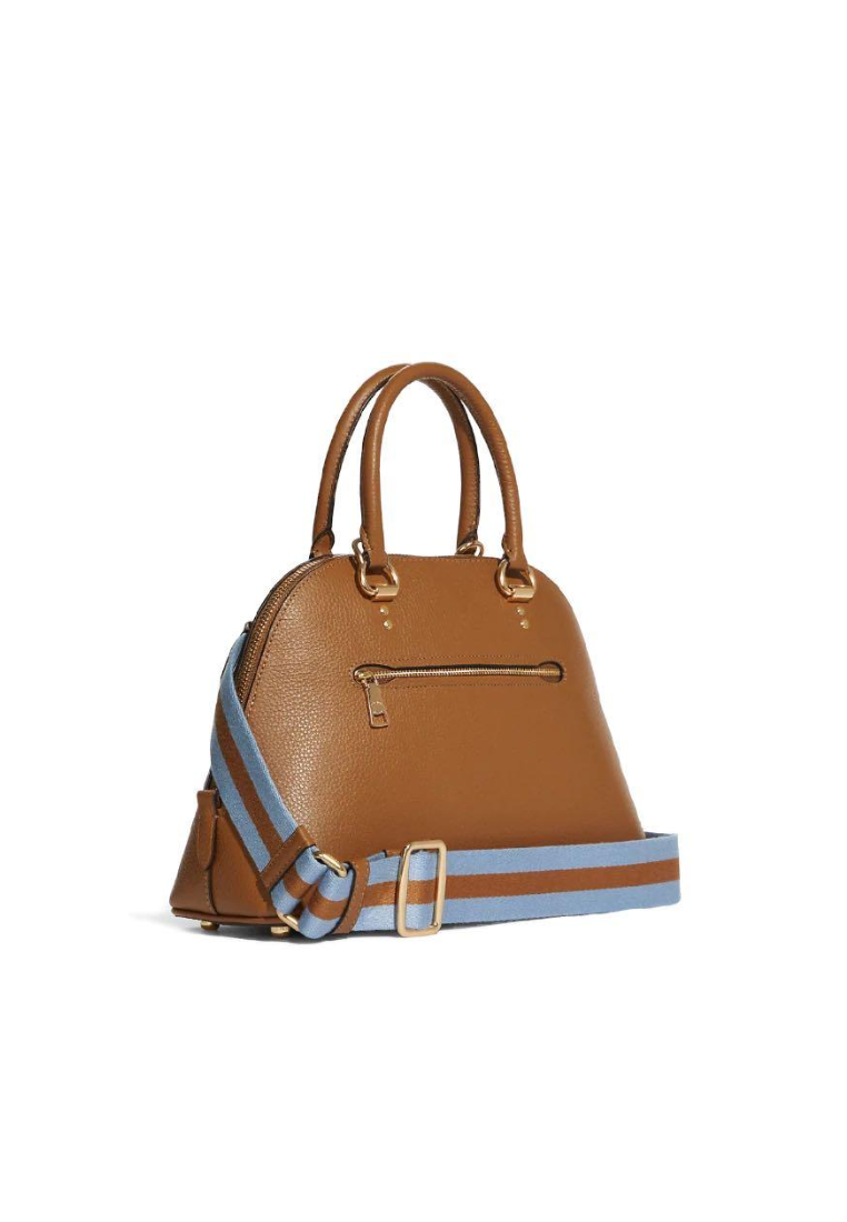 Coach Katy C8281 Satchel With Diary Embroidery In Penny Multi