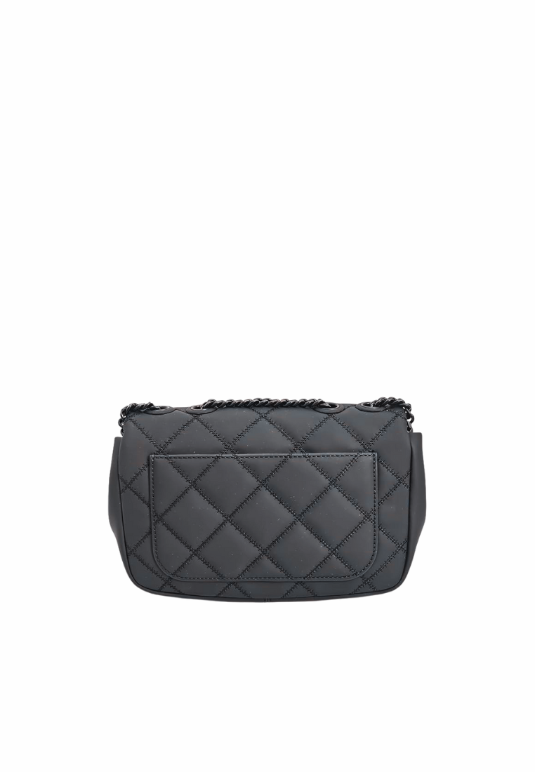 Tory Burch Willa Matte Small Adjustable Shoulder Bag In Black 149682