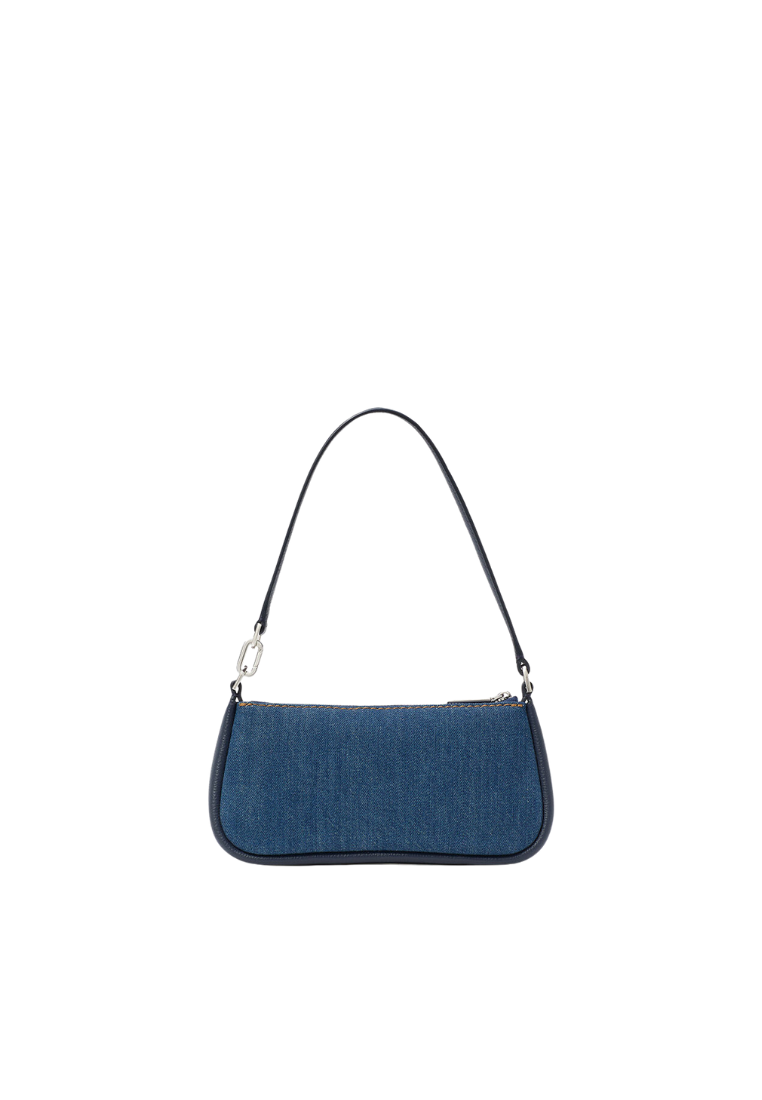 Kate Spade Kayla Denim Convertible Wristlet In Blue Multi KK119