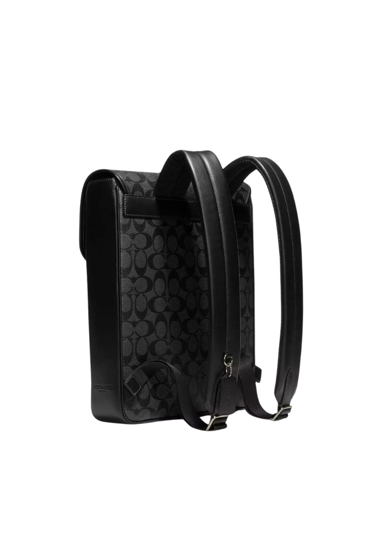 ( PREORDER ) Coach Blaine Backpack In Charcoal CJ575