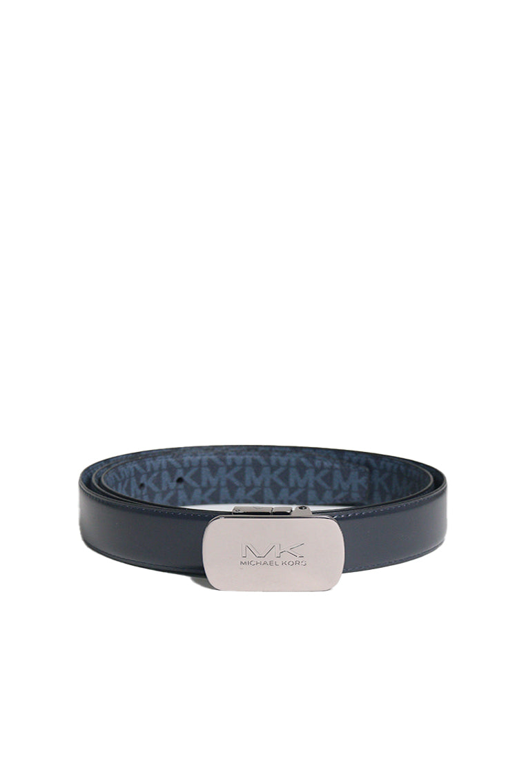 Michael Kors Reversible Belt In Admiral Pale Blue 36H9MBLY1V