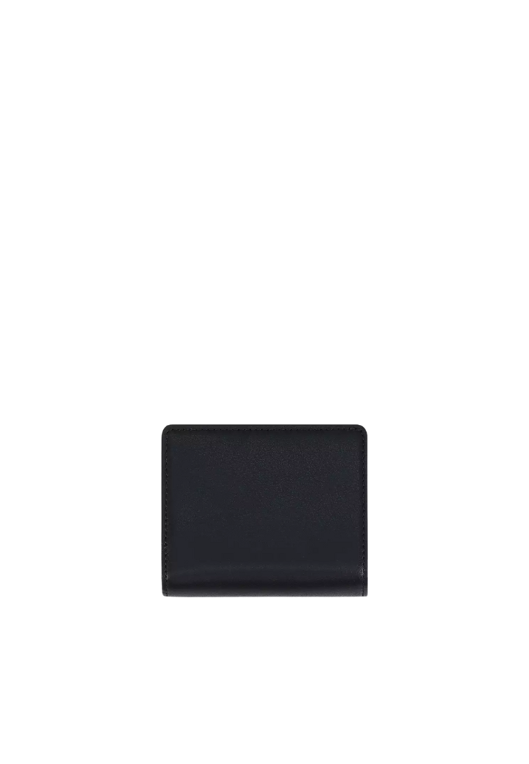 Marc Jacobs Mini Compact Wallet In Black 4S5SMP005S01
