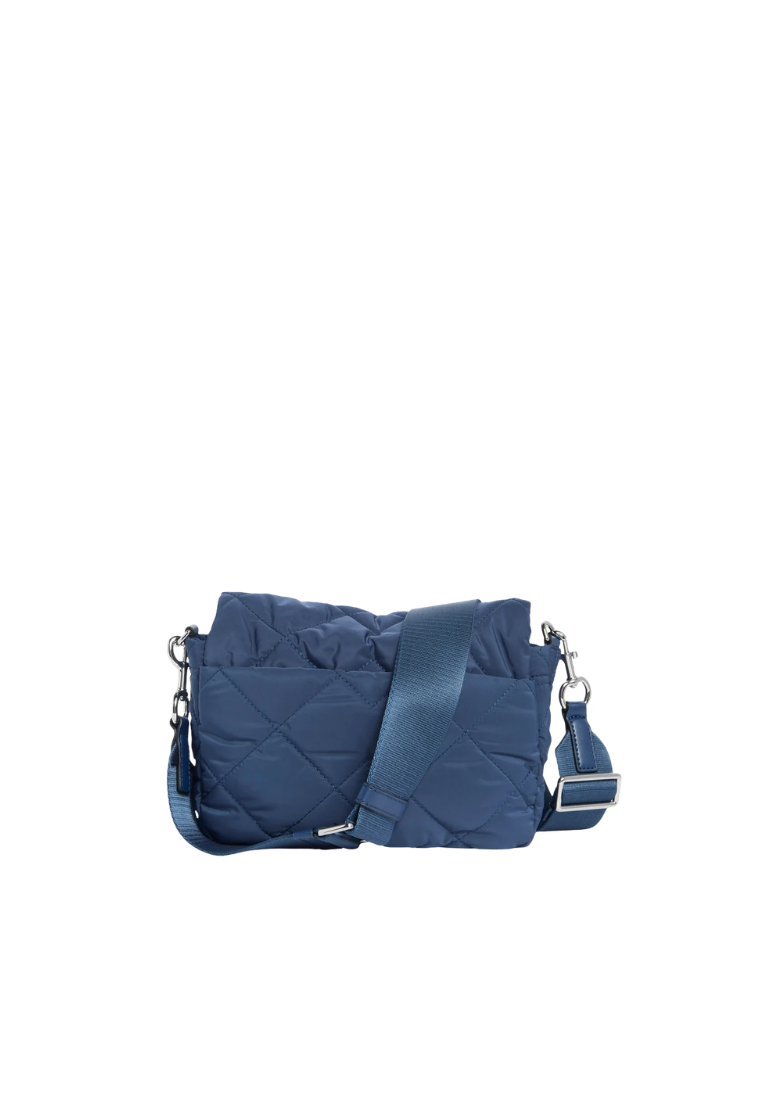 Marc Jacobs Quilted Nylon Flap Crossbody Bag In Azure Blue 4F5HMS018H02