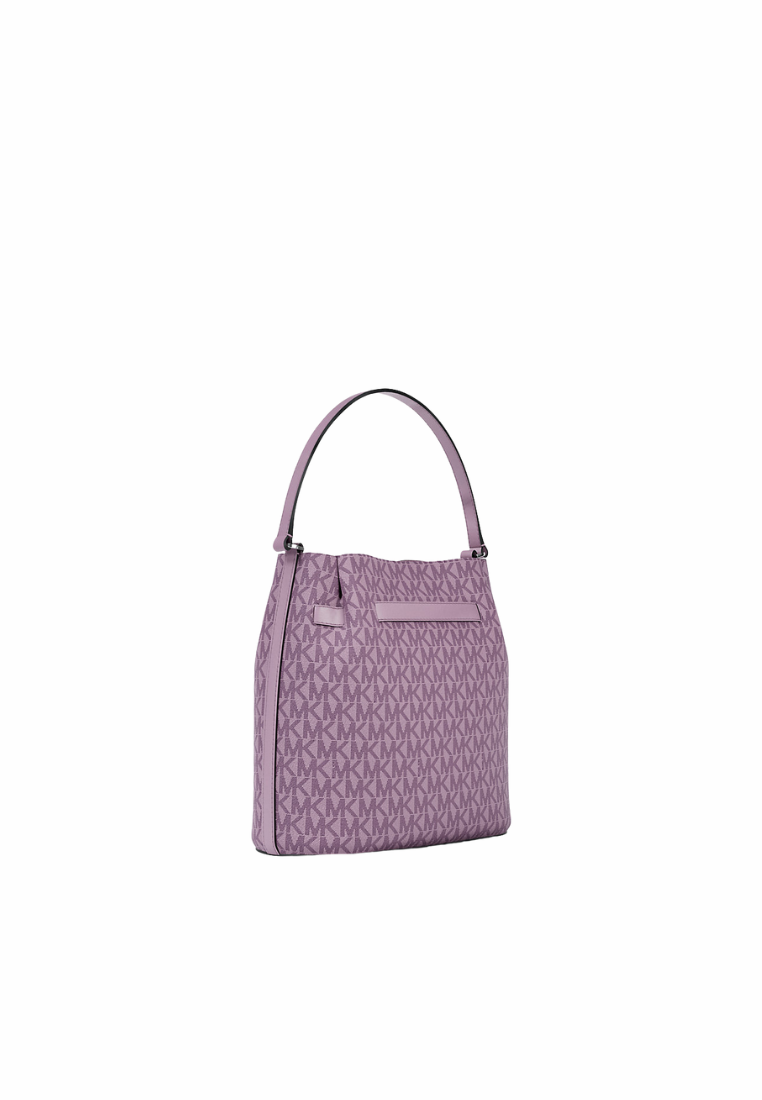 Michael Kors Carson Medium Bucket Bag In Light Quartz 35R6S2ZS6V