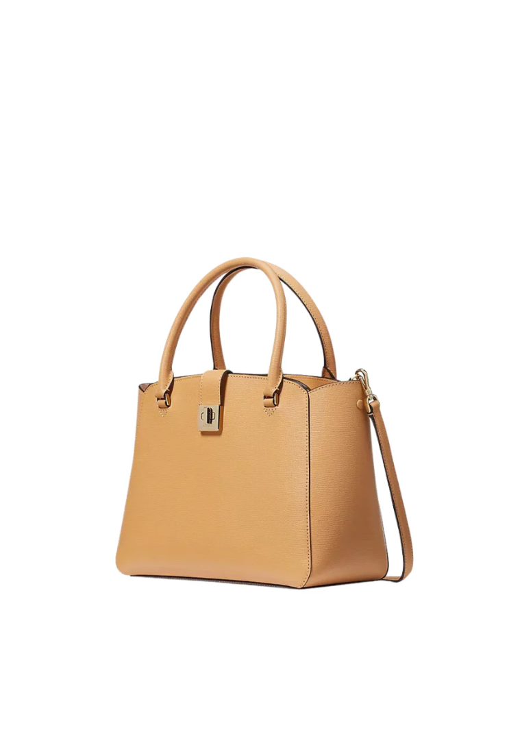 Kate Spade Phoebe Satchel Bag In Tiramisu KF555