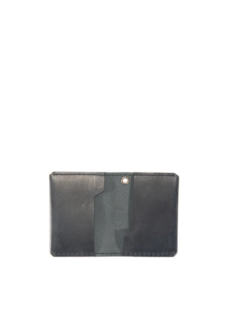 Carhartt Craftsman Leather Bifold Wallet In Black WW0394