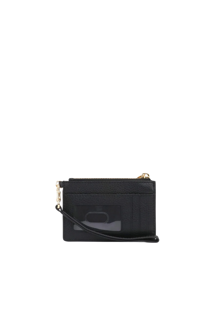 Marc Jacobs Groove Top Zip Wristlet In Black S102L01RE22