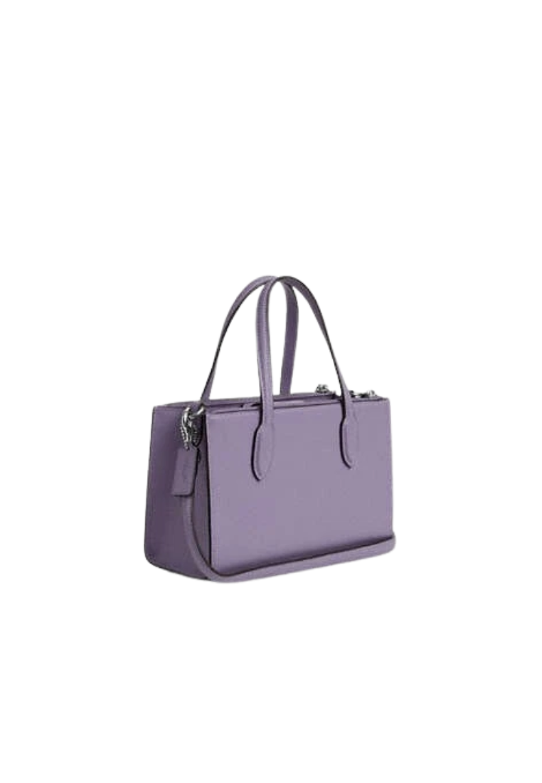 Coach Nina Tote Bag Small In Light Violet CR097