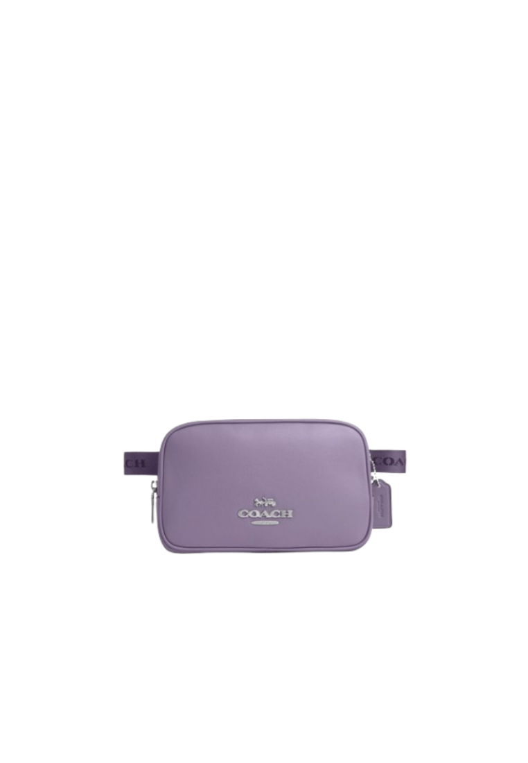 Coach Pace Belt Bag In Light Violet CR136