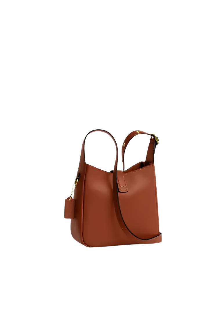 Coach Hadley Crossbody Bag Mini In Tan CBM63