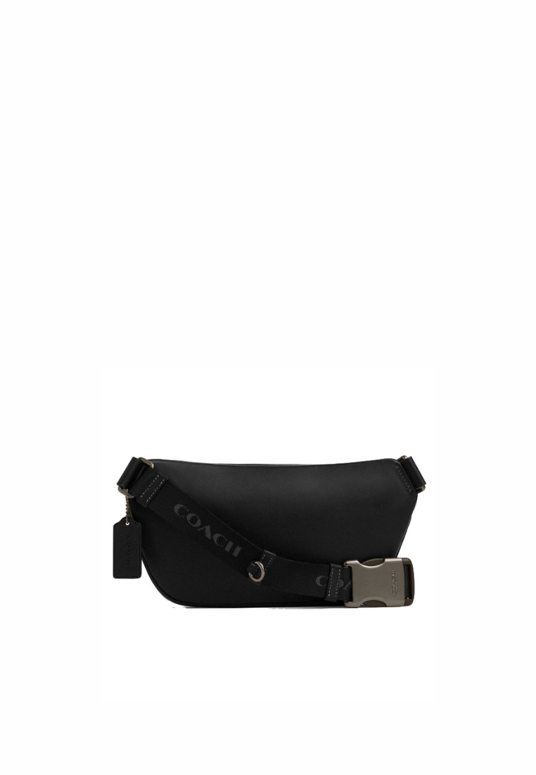 Coach Elias Belt Bag Signature Camo Print In Grey Multi CW314