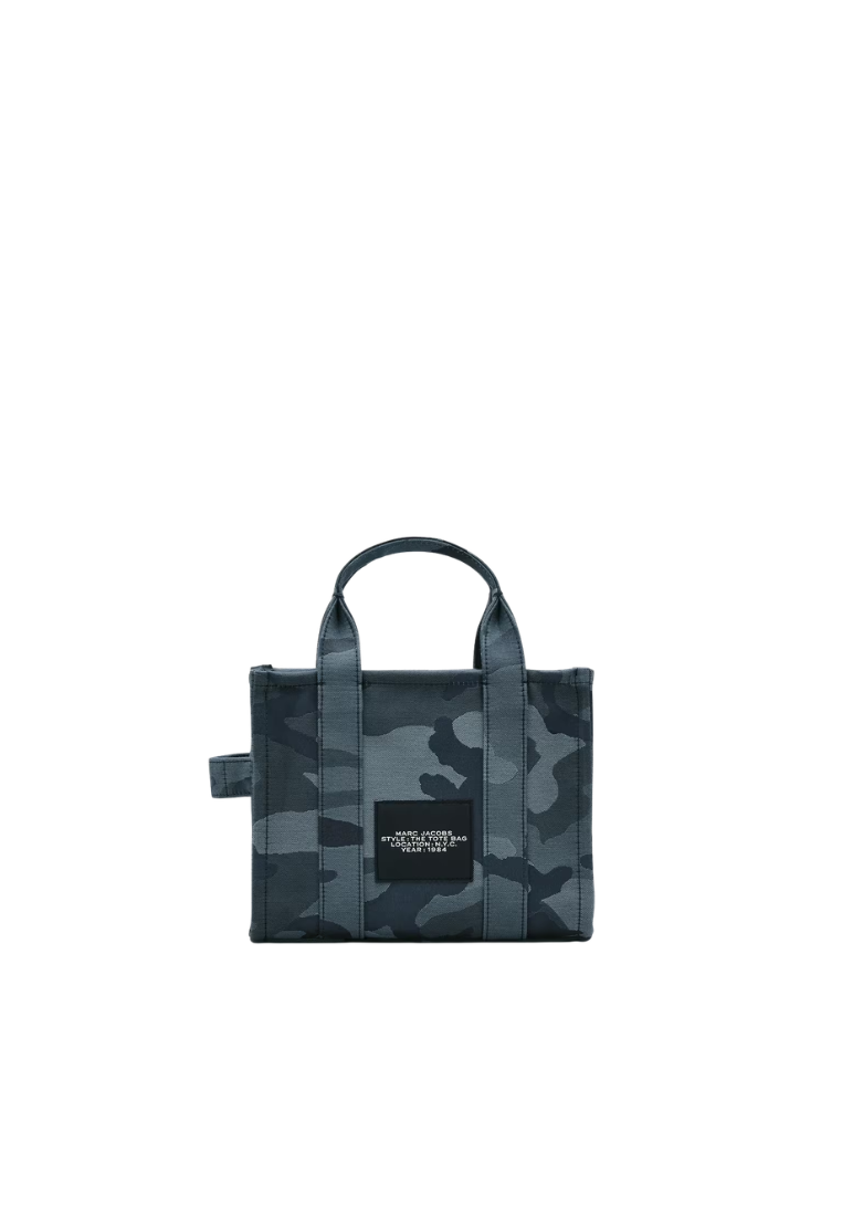 Marc Jacobs The Camo Jacquard Small Tote Bag In Blue Multi 2S4HTT003H03