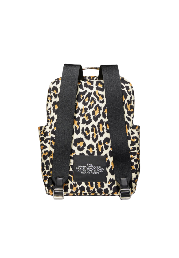 Marc Jacobs Leopard Print The Backpack In Natural Multi H302M06SP21