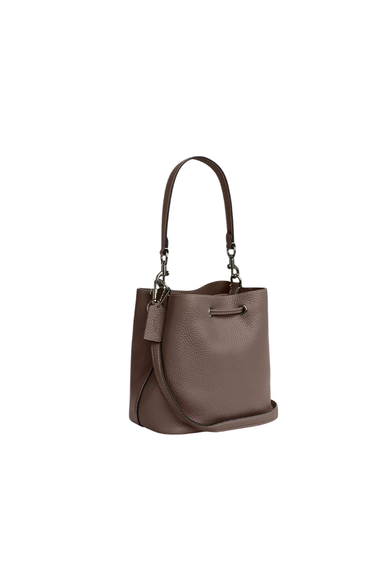 Coach Rowan Bucket Bag In Dark Stone CBH06