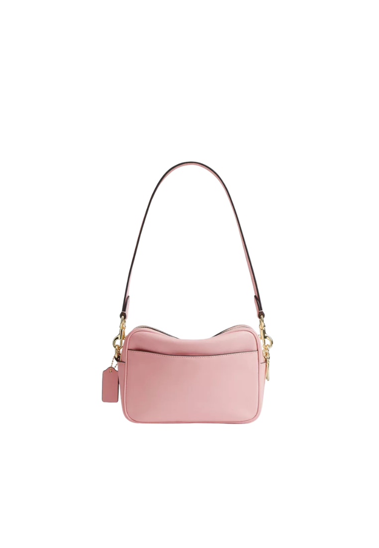 Coach Mini Carey Crossbody Bag In Soft Pink CEA02