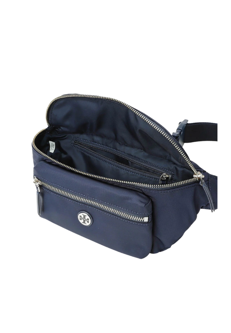 Tory Burch Nylon Belt Bag In Tory Navy 170436