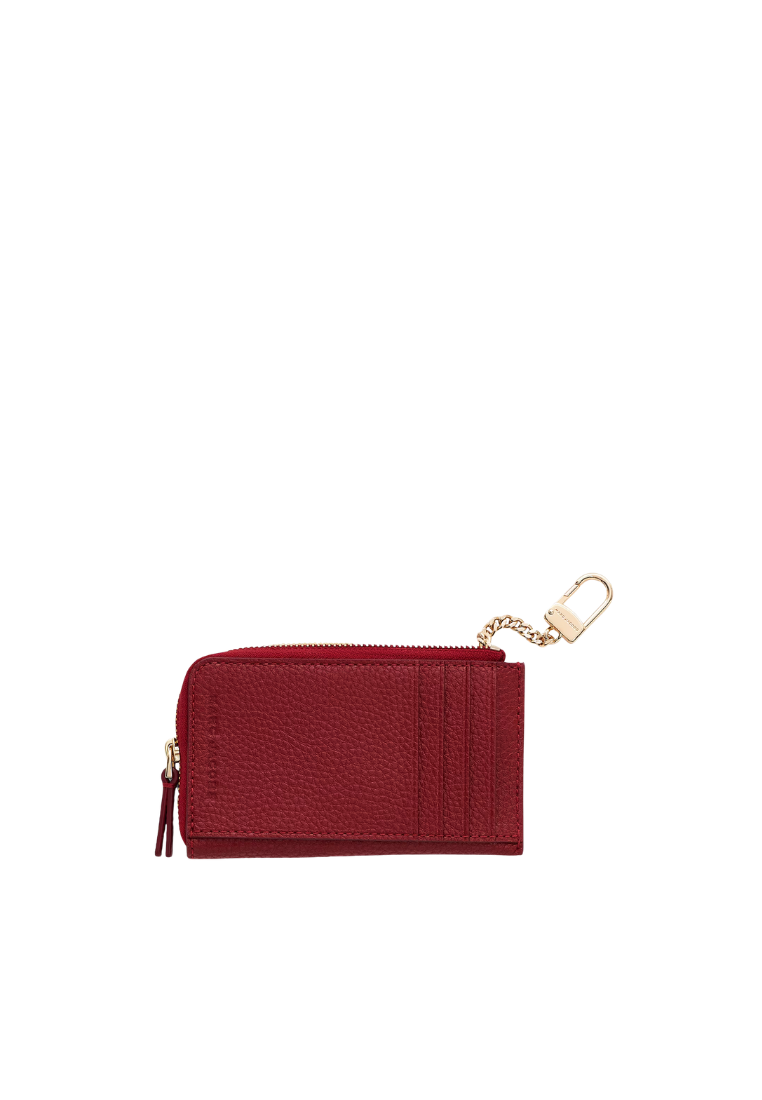 Marc Jacobs The Pebble J Marc Top Zip Wallet In Siren 2F5SMP067S01