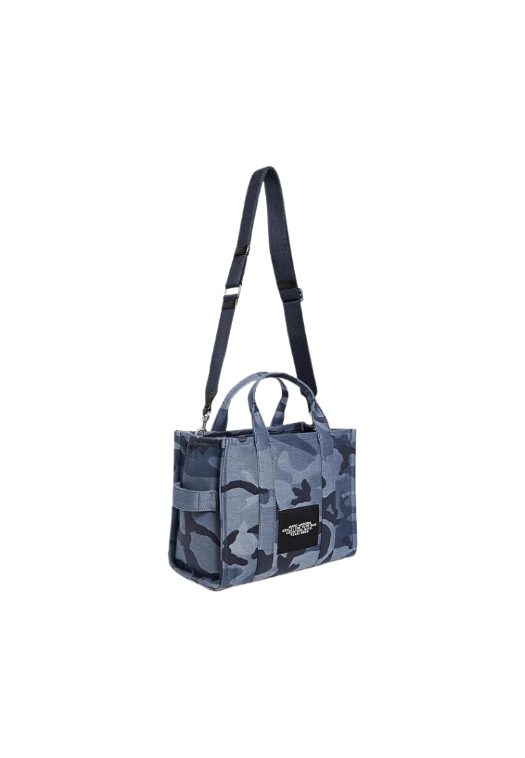 Marc Jacobs The Camo Jacquard Medium Tote Bag In Blue Multi 2S4HTT002H03