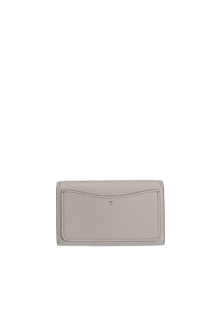 Tory Burch Thea Crossbody Bag With Flat Wallet In Gray Heron 146467