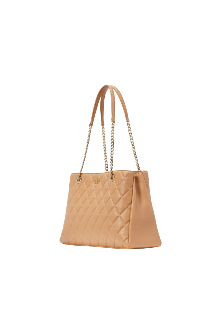 Kate Spade Carey Tote Bag In Tiramisu Mousse KH229