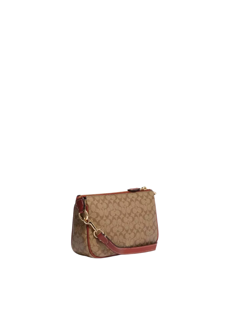 Coach Nolita 19 Handbag In Khaki Terracotta CE698
