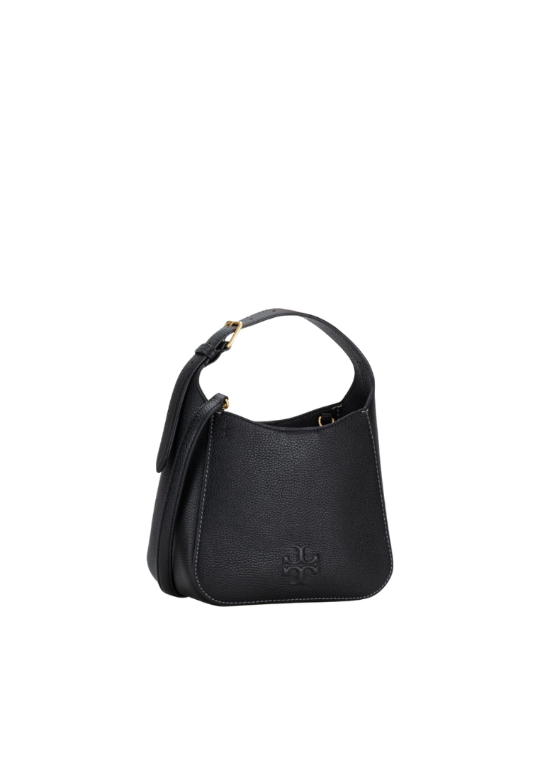 Tory Burch Thea Small Bucket Bag In Black 144690