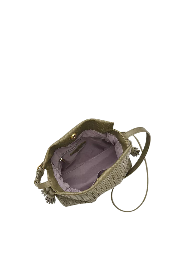 Fossil Rayna SHB2825376 Crossbody Bag In Green Moss