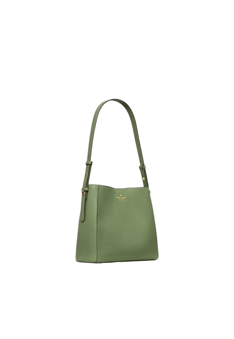 Kate Spade Juliette Medium Bucket Bag In Cheddar Stand KM546