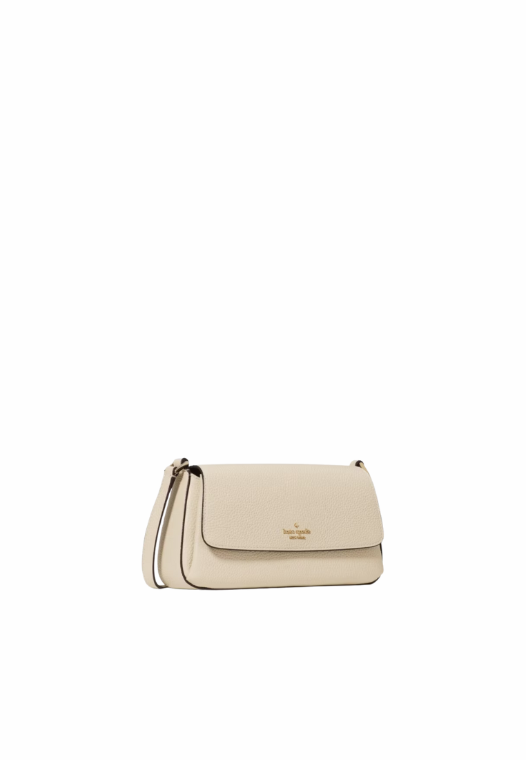 Kate Spade Sutton Mini Flap Crossbody Bag In Light Sand KO122