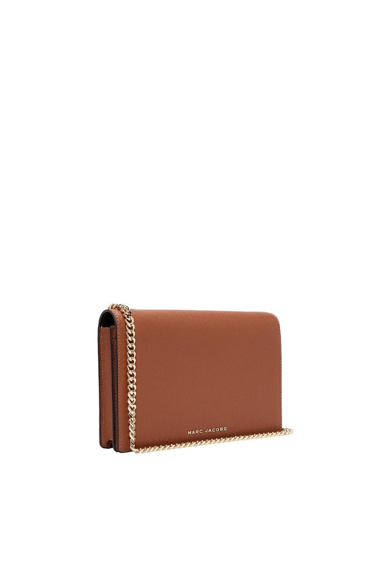 Marc Jacobs Party On a Chain Crossbody Bag In Smoked Almond S110M06RE22