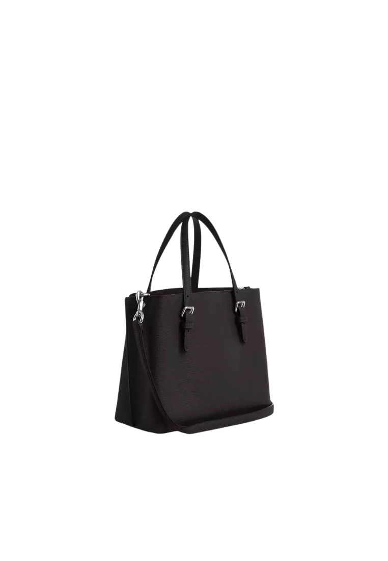 Coach Mollie Tote Bag 25 In Black CV966