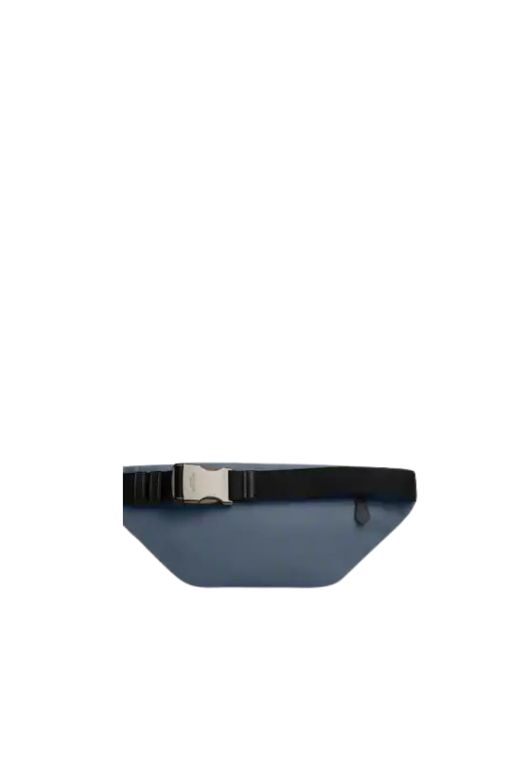 Coach Track Belt Bag Colorblock with Coach Stamp In Light Mist Multi CM274