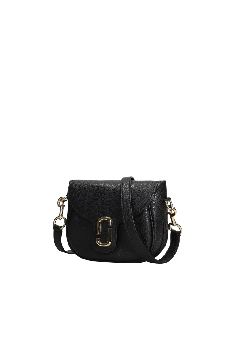 Marc Jacobs The Pebble Saddle Bag In Black 2F5HCR018H01