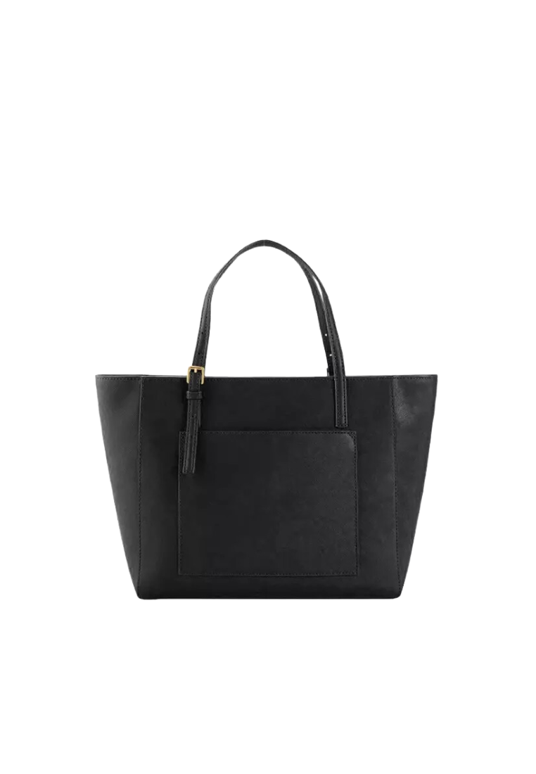 Tory Burch Emerson Small Tote Bag 1360910522 In Black