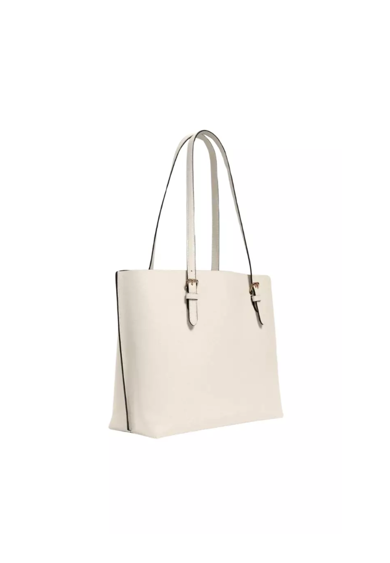 Coach Mollie Tote Bag In Light Saddle 1671