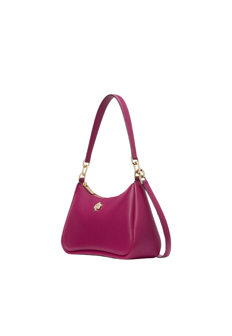 Kate Spade Kayla Small Convertible Shoulder Bag In Dark Raspberry KI904