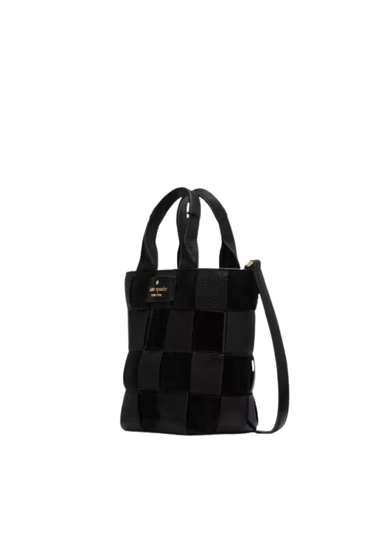 Kate Spade Basket Mini Tote Bag In Black KI840