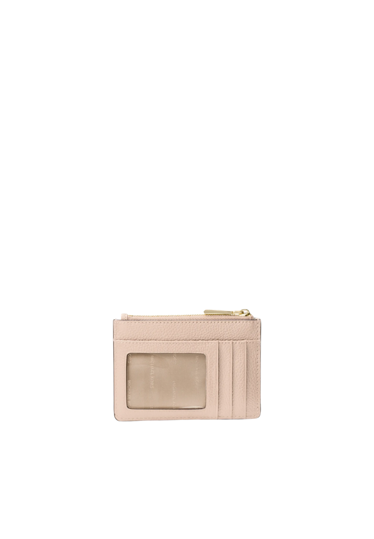 ( PREORDER ) Michael Kors Leather Coin Purse In Soft Pink 32T7GM9P0L