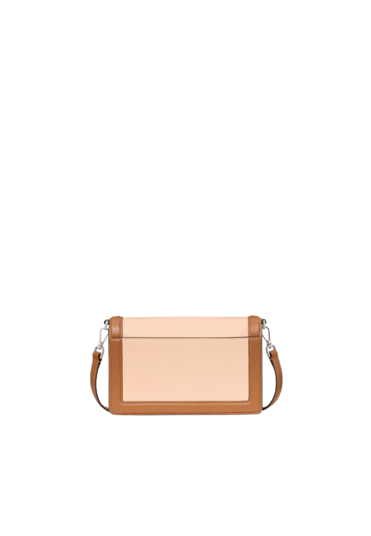 Kate Spade Knott Mini Crossbody Bag In Crisp Peach Multi KM610