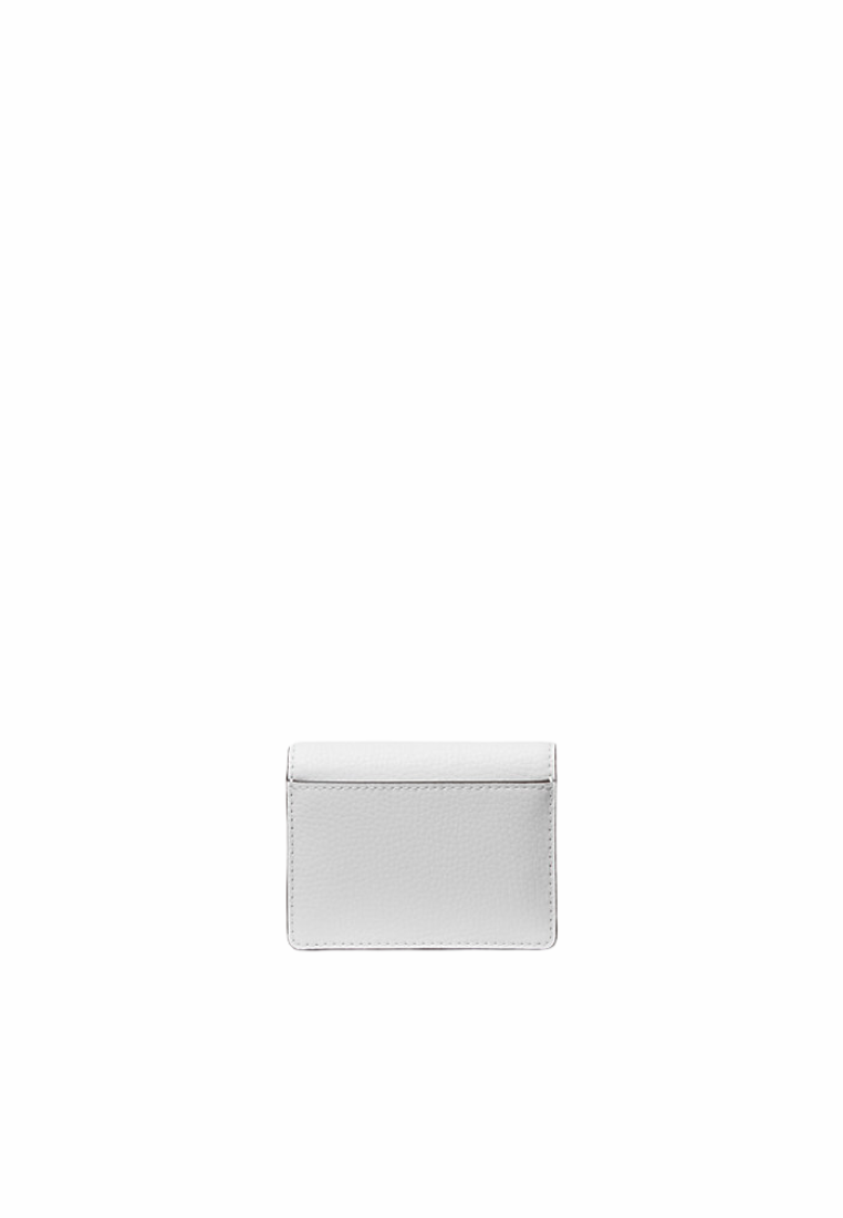 Michael Kors Carson Small Wallet In Optic White 35S5S2ZD5L