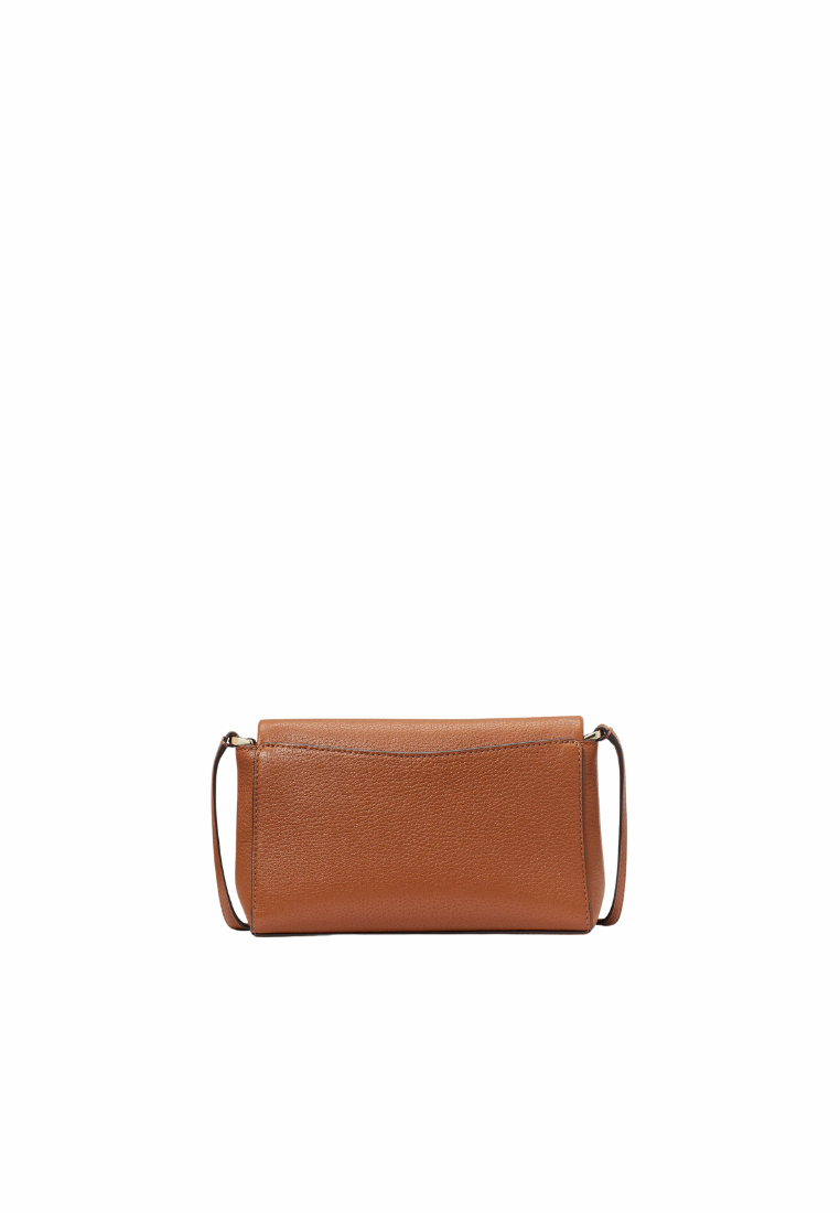 Kate Spade Leila Mini Crossbody Bag In Warm Ginger KE487