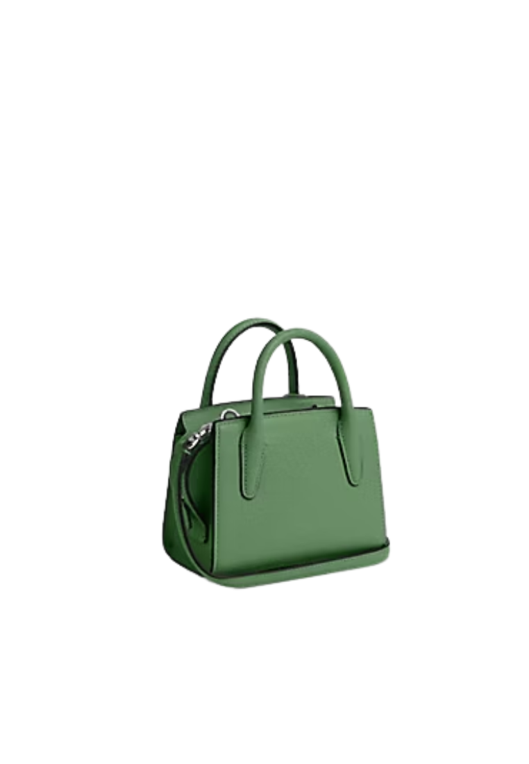 Coach Andrea Top Handle Mini Carryall In Soft Green CO974