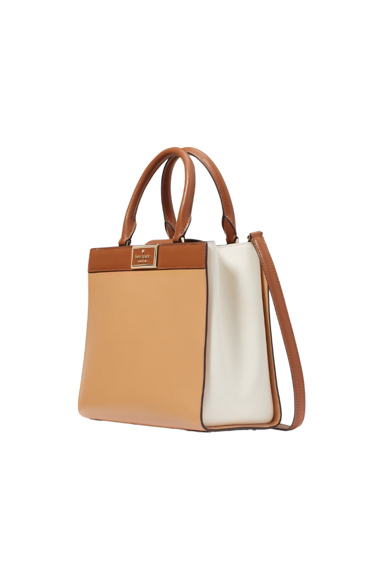 Kate Spade Reegan Satchel Bag In Tiramisu KC722