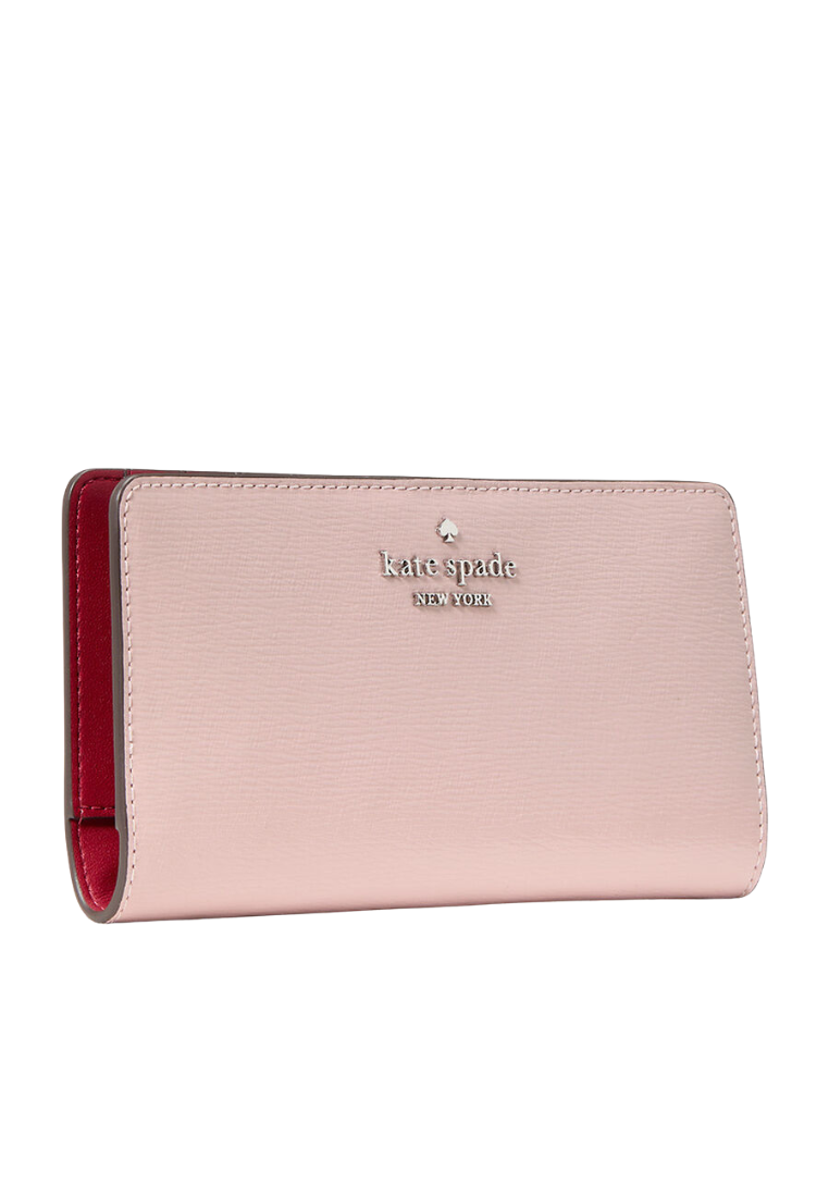Kate Spade Madison Slim Wallet In Tutu Pink KN228