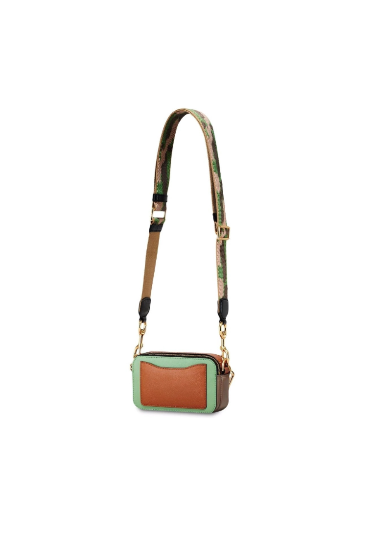 Marc Jacobs Snapshot Camera Bag In Aspen Green M0012007