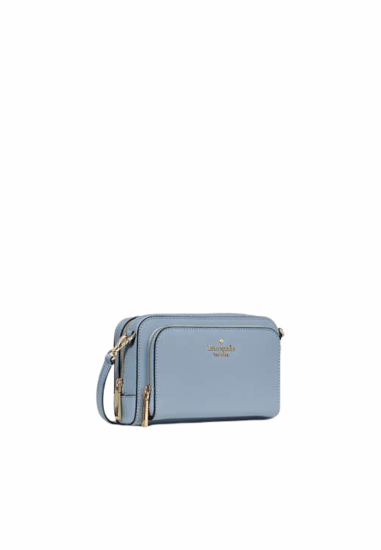 Kate Spade Staci Mini Crossbody Bag In Nude Blue KG036