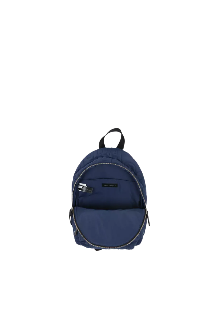 Marc Jacobs Mini Nylon Quilted Backpack In Azure Blue 4S4HBP002H02